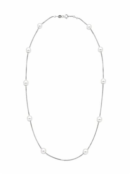 Halskette Idee Preziose dal 1987 Dame in Weißgold Perla IP.CK18B/38 - IP.CK18B/38